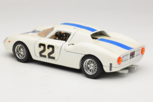 Ferrari 250 LM #22 White 1965 Bburago 1:18 3333-W1 Diecast — photo 7 of 8
