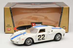 Ferrari 250 LM #22 White 1965 Bburago 1:18 3333-W1 Diecast — photo 8 of 8