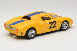 Ferrari 250 LM #22 Yellow 1965 Bburago 1:18 3333-Y1 Diecast — photo 3 of 8