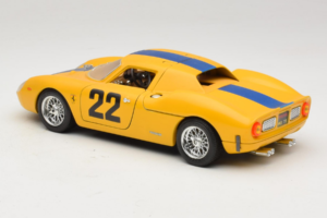 Ferrari 250 LM #22 Yellow 1965 Bburago 1:18 3333-Y1 Diecast — photo 7 of 8