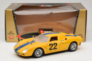 Ferrari 250 LM #22 Yellow 1965 Bburago 1:18 3333-Y1 Diecast — photo 8 of 8