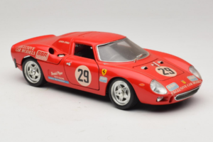 Ferrari 250 LM #29 Owens / Jones Monza 1992 Limited Edition Bburago 1:18 3033-P3 Diecast — photo 6 of 8
