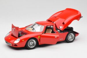 Ferrari 250 Le Mans Red Bburago 1:18 3033 Diecast — photo 2 of 8