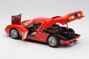 Ferrari 250 Le Mans Red Bburago 1:18 3033 Diecast — photo 5 of 8