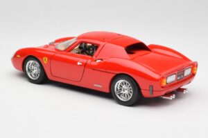 Ferrari 250 Le Mans Red Bburago 1:18 3033 Diecast — photo 7 of 8