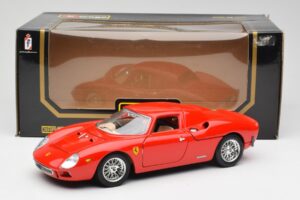 Ferrari 250 Le Mans Red Bburago 1:18 3033 Diecast — photo 8 of 8