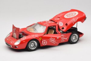 Ferrari 250 LM Red White Essen Autographs Limited Edition Bburago 1:18 3033-P4 Diecast — photo 2 of 8
