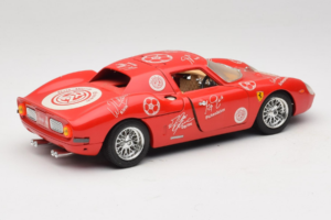 Ferrari 250 LM Red White Essen Autographs Limited Edition Bburago 1:18 3033-P4 Diecast — photo 3 of 8