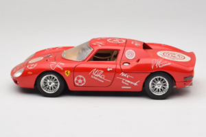 Ferrari 250 LM Red White Essen Autographs Limited Edition Bburago 1:18 3033-P4 Diecast — photo 4 of 8