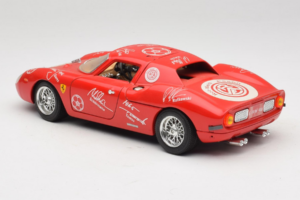 Ferrari 250 LM Red White Essen Autographs Limited Edition Bburago 1:18 3033-P4 Diecast — photo 7 of 8