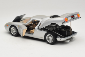 Ferrari 250 LM Silver Bburago 1:18 3033-S1 Diecast — photo 5 of 8