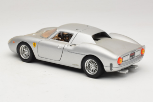 Ferrari 250 LM Silver Bburago 1:18 3033-S1 Diecast — photo 7 of 8