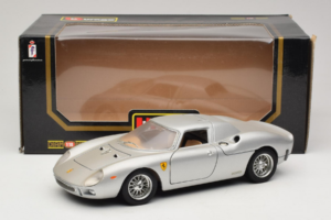 Ferrari 250 LM Silver Bburago 1:18 3033-S1 Diecast — photo 8 of 8