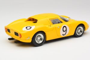 Ferrari 250 LM #21 M. Gregory / J. Rindt NART 24 Hours of Le Mans Winner 1965 Hot Wheels 1:18 25729 Diecast — photo 3 of 8