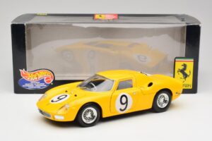 Ferrari 250 LM #21 M. Gregory / J. Rindt NART 24 Hours of Le Mans Winner 1965 Hot Wheels 1:18 25729 Diecast — photo 8 of 8