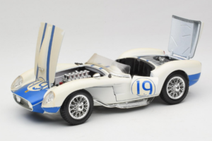 Ferrari 250 Testa Rossa #19 White Replacement Box 1957 Bburago 1:18 3007-R5 Diecast — photo 2 of 8