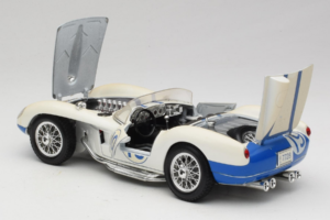 Ferrari 250 Testa Rossa #19 White Replacement Box 1957 Bburago 1:18 3007-R5 Diecast — photo 5 of 8
