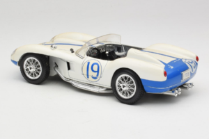 Ferrari 250 Testa Rossa #19 White Replacement Box 1957 Bburago 1:18 3007-R5 Diecast — photo 7 of 8