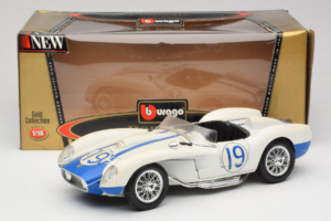 Ferrari 250 Testa Rossa #19 White Replacement Box 1957 Bburago 1:18 3007-R5 Diecast — photo 8 of 8