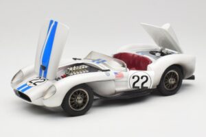 Ferrari 250 Testa Rossa #22 P. Hill / O. Gendebien 24 Hours of Le Mans 1958 Hot Wheels 1:18 29755 Diecast — photo 2 of 8