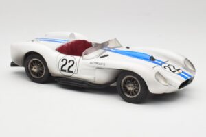 Ferrari 250 Testa Rossa #22 P. Hill / O. Gendebien 24 Hours of Le Mans 1958 Hot Wheels 1:18 29755 Diecast — photo 6 of 8