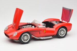 Ferrari 250 Testa Rossa Red Bburago 1:18 3007 Diecast — photo 2 of 8