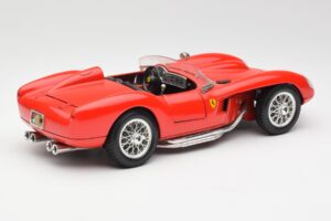 Ferrari 250 Testa Rossa Red Bburago 1:18 3007 Diecast — photo 3 of 8