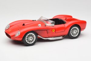 Ferrari 250 Testa Rossa Red Bburago 1:18 3007 Diecast