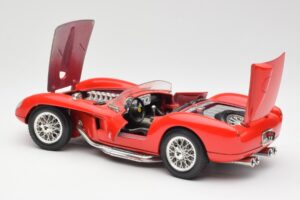 Ferrari 250 Testa Rossa Red Bburago 1:18 3007 Diecast — photo 5 of 8
