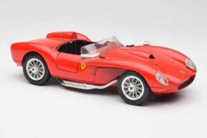 Ferrari 250 Testa Rossa Red Bburago 1:18 3007 Diecast — photo 6 of 8