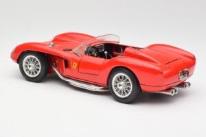 Ferrari 250 Testa Rossa Red Bburago 1:18 3007 Diecast — photo 7 of 8
