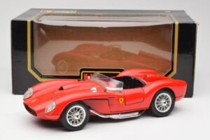 Ferrari 250 Testa Rossa Red Bburago 1:18 3007 Diecast — photo 8 of 8