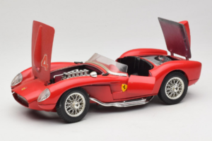 Ferrari 250 Testa Rossa #4 Red Replacement Box 1957 Bburago 1:18 3007-R6 Diecast — photo 2 of 8