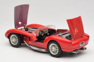 Ferrari 250 Testa Rossa #4 Red Replacement Box 1957 Bburago 1:18 3007-R6 Diecast — photo 5 of 8