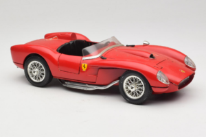 Ferrari 250 Testa Rossa #4 Red Replacement Box 1957 Bburago 1:18 3007-R6 Diecast — photo 6 of 8