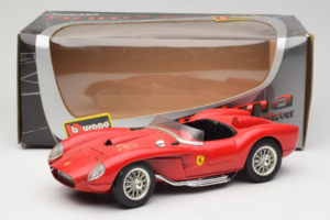 Ferrari 250 Testa Rossa #4 Red Replacement Box 1957 Bburago 1:18 3007-R6 Diecast — photo 8 of 8