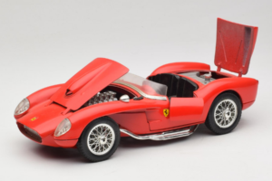 Ferrari 250 Testa Rossa Red Replacement Box Bburago 1:18 3007-R2 Diecast — photo 2 of 8
