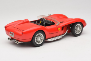 Ferrari 250 Testa Rossa Red Replacement Box Bburago 1:18 3007-R2 Diecast — photo 3 of 8