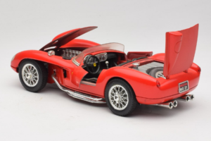 Ferrari 250 Testa Rossa Red Replacement Box Bburago 1:18 3007-R2 Diecast — photo 5 of 8