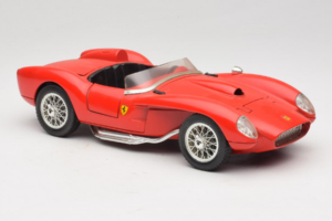 Ferrari 250 Testa Rossa Red Replacement Box Bburago 1:18 3007-R2 Diecast — photo 6 of 8