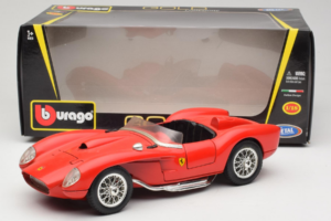 Ferrari 250 Testa Rossa Red Replacement Box Bburago 1:18 3007-R2 Diecast — photo 8 of 8