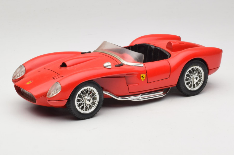 Ferrari 250 Testa Rossa Red Replacement Box Bburago 1:18 3007-R2 Diecast