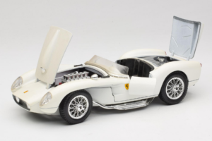 Ferrari 250 Testa Rossa White Replacement Box Bburago 1:18 3007-R3 Diecast — photo 2 of 8
