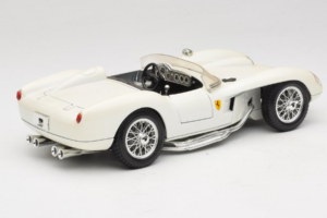 Ferrari 250 Testa Rossa White Replacement Box Bburago 1:18 3007-R3 Diecast — photo 3 of 8