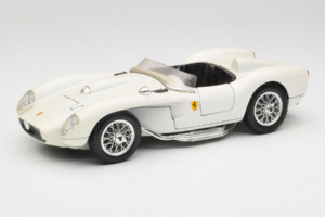 Ferrari 250 Testa Rossa White Replacement Box Bburago 1:18 3007-R3 Diecast