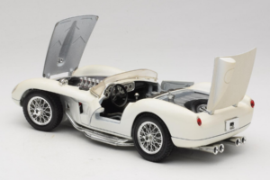 Ferrari 250 Testa Rossa White Replacement Box Bburago 1:18 3007-R3 Diecast — photo 5 of 8