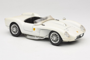 Ferrari 250 Testa Rossa White Replacement Box Bburago 1:18 3007-R3 Diecast — photo 6 of 8