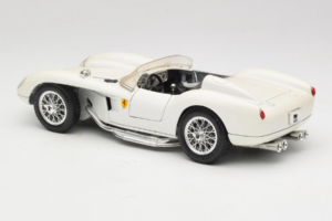 Ferrari 250 Testa Rossa White Replacement Box Bburago 1:18 3007-R3 Diecast — photo 7 of 8