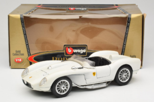 Ferrari 250 Testa Rossa White Replacement Box Bburago 1:18 3007-R3 Diecast — photo 8 of 8
