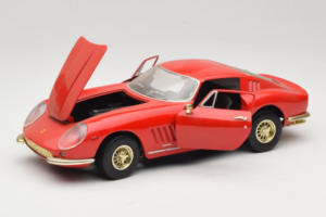 Ferrari 275 GTB/4 Red ERTL 1:18 7493-P1 Diecast — photo 2 of 8